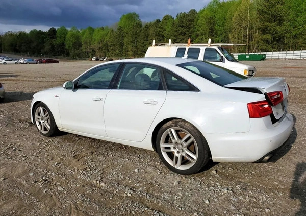 Audi A6 cena 38000 przebieg: 82188, rok produkcji 2014 z Bogatynia małe 67